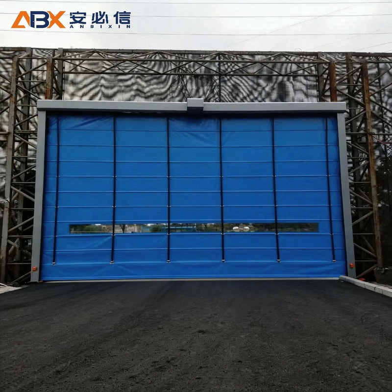 舟山软帘堆积门