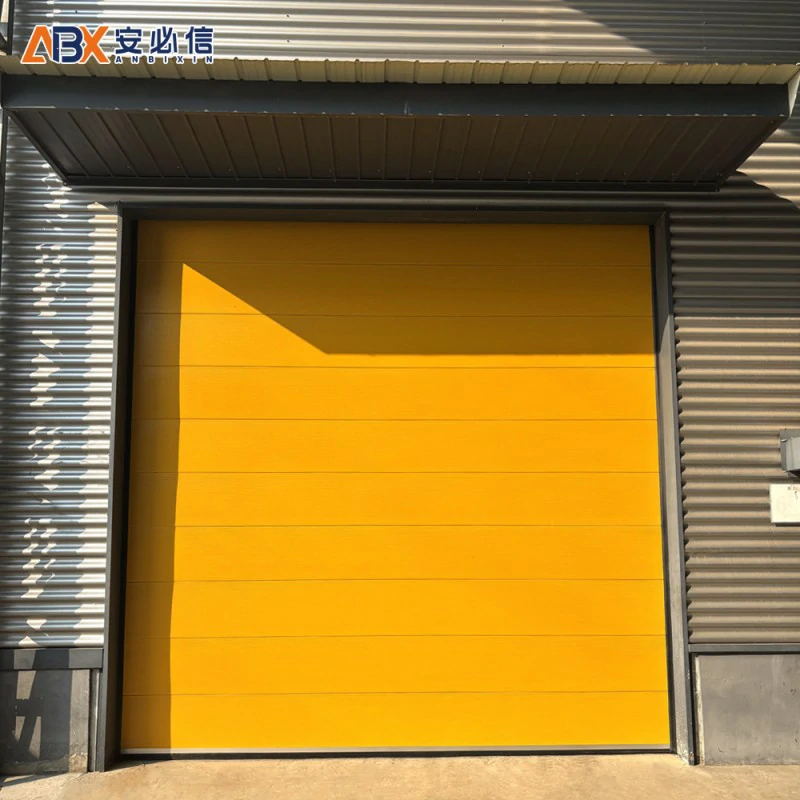 舟山翻板滑升门