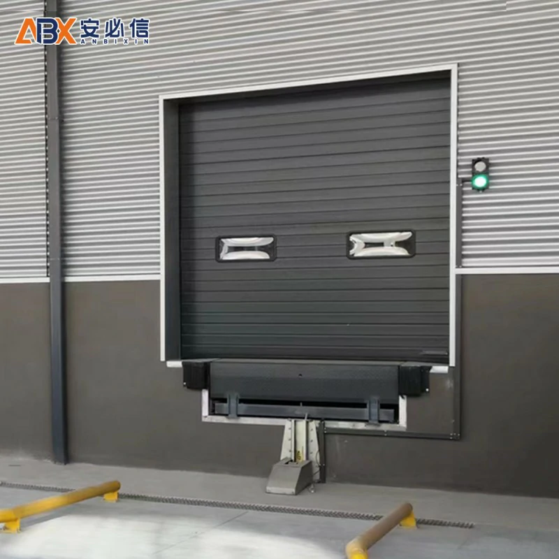 舟山铝板滑升门