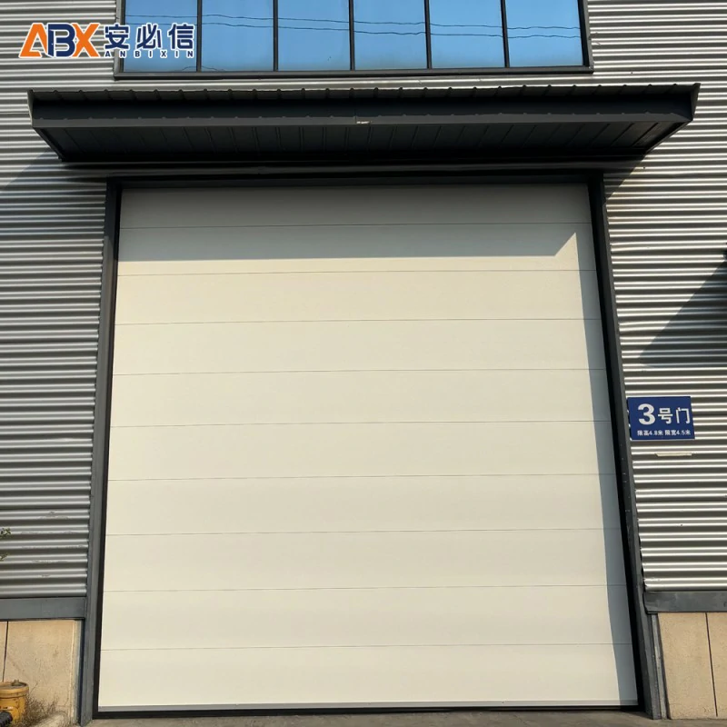 舟山消防滑升门