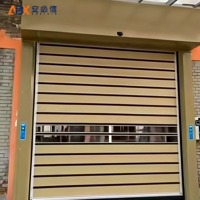 舟山消防快速门
